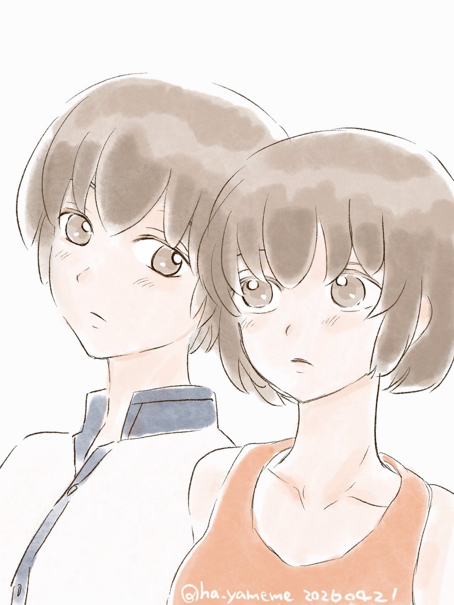 あきらくんりなちゃん