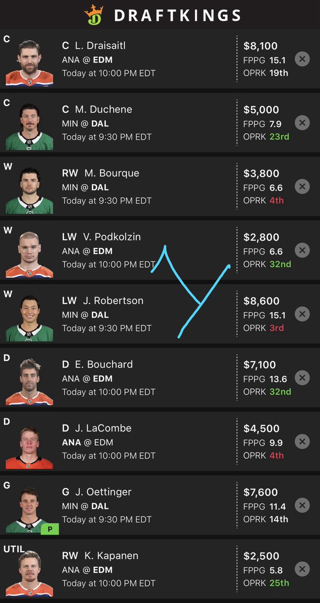 dfskitchen's tweet image. NHL DFS Draftkings 04/20/26 - Main Slate Lineups! 🏒
#Draftkings #NHL #DFS  

‼️SUBSCRIBE NOW FOR CASH, SINGLE ENTRY, GPP AND CHEF’S SPECIAL LINEUPS‼️

LINEUP #1 MAIN LINEUP 🤑
LINEUP #2 CASH 💰 
LINEUP #3 SINGLE ENTRY 🚀
LINEUP #4 LARGE FIELD GPP’S ☢️
LINEUP #5 CHEF’S SPECIAL 🧑🏼‍🍳