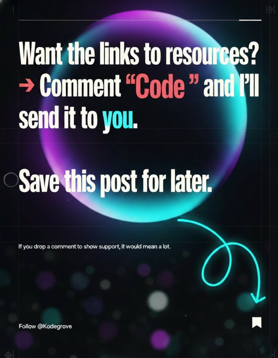 kodegrove's tweet image. SEO is officially dead—or at least the version you know is. 💀
We’re seeing the biggest shift in search behavior in 20 years. If you’re still just "ranking for keywords," you’re already invisible.

#SEO #AI #DigitalMarketing #ChatGPT #MarketingStrategy #TechTrends