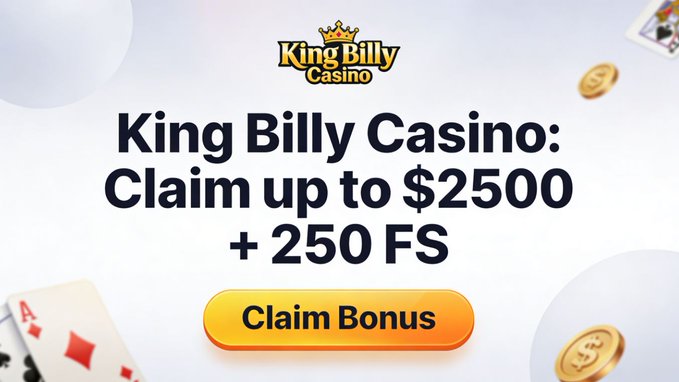 pokies_au's tweet image. winpokieslots.com/king-billy-cas… - 🇦🇺 Aussie players! Ready to play like royalty. Join King Billy Casino and claim the royal welcome offer! #casino #pokies #bonus