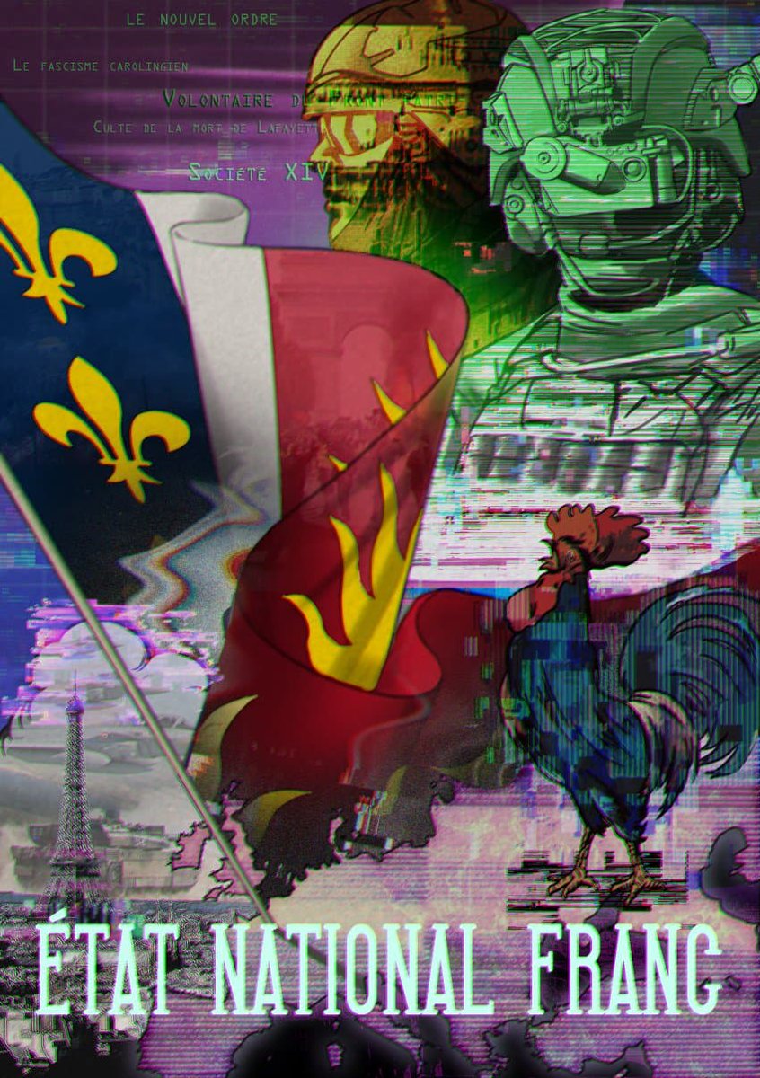Zélote 🇫🇷𝍎𝌆⚒️⚛️ tweet media