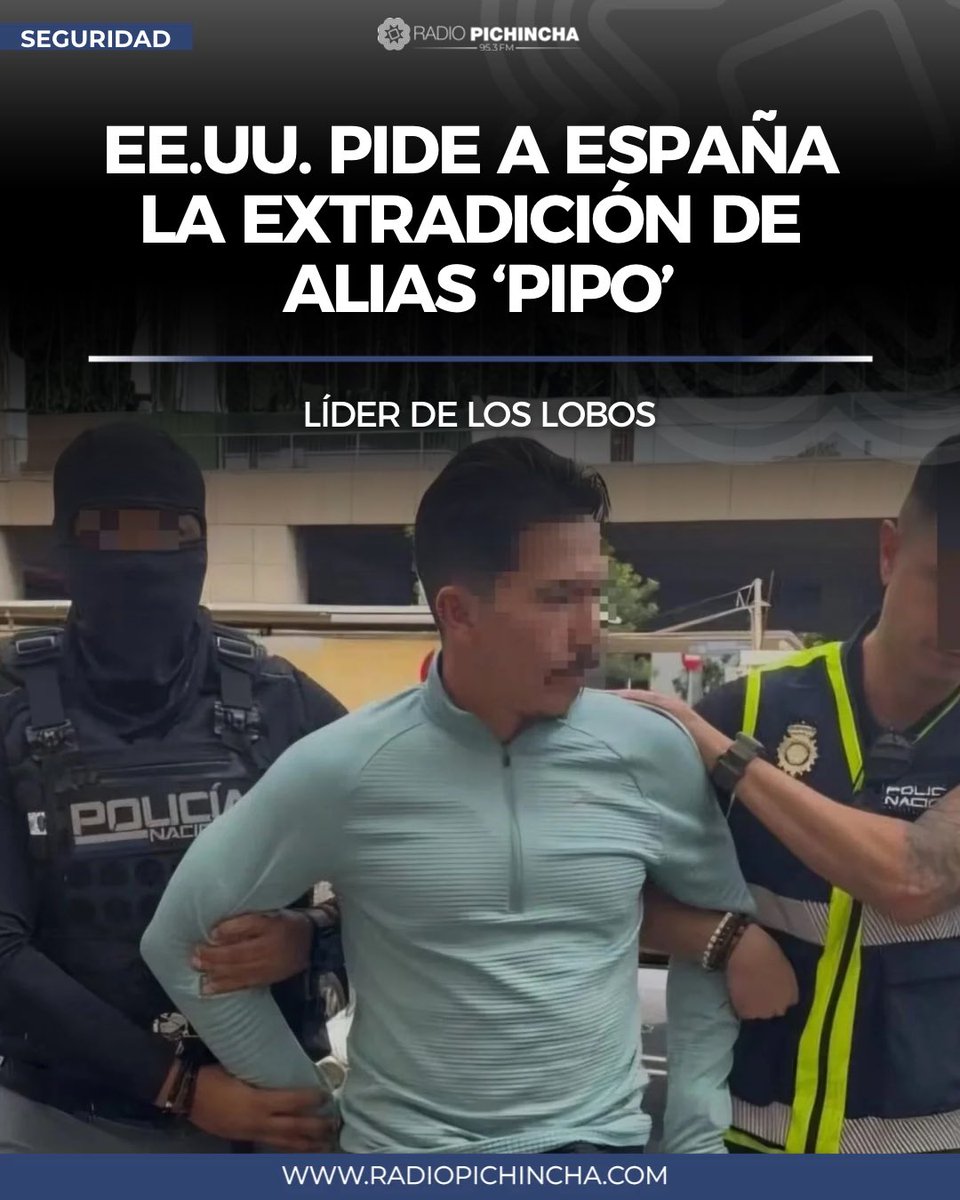 radio_pichincha's tweet image. 🔒#Seguridad | Wilmer Chavarría es requerido por su presunta implicación en el intento de ingresar cocaína al país norteamericano, según una acusación federal.
#LaRadioDeLasNoticias

⬇️Los detalles: 
radiopichincha.com/eeuu-espana-ex…