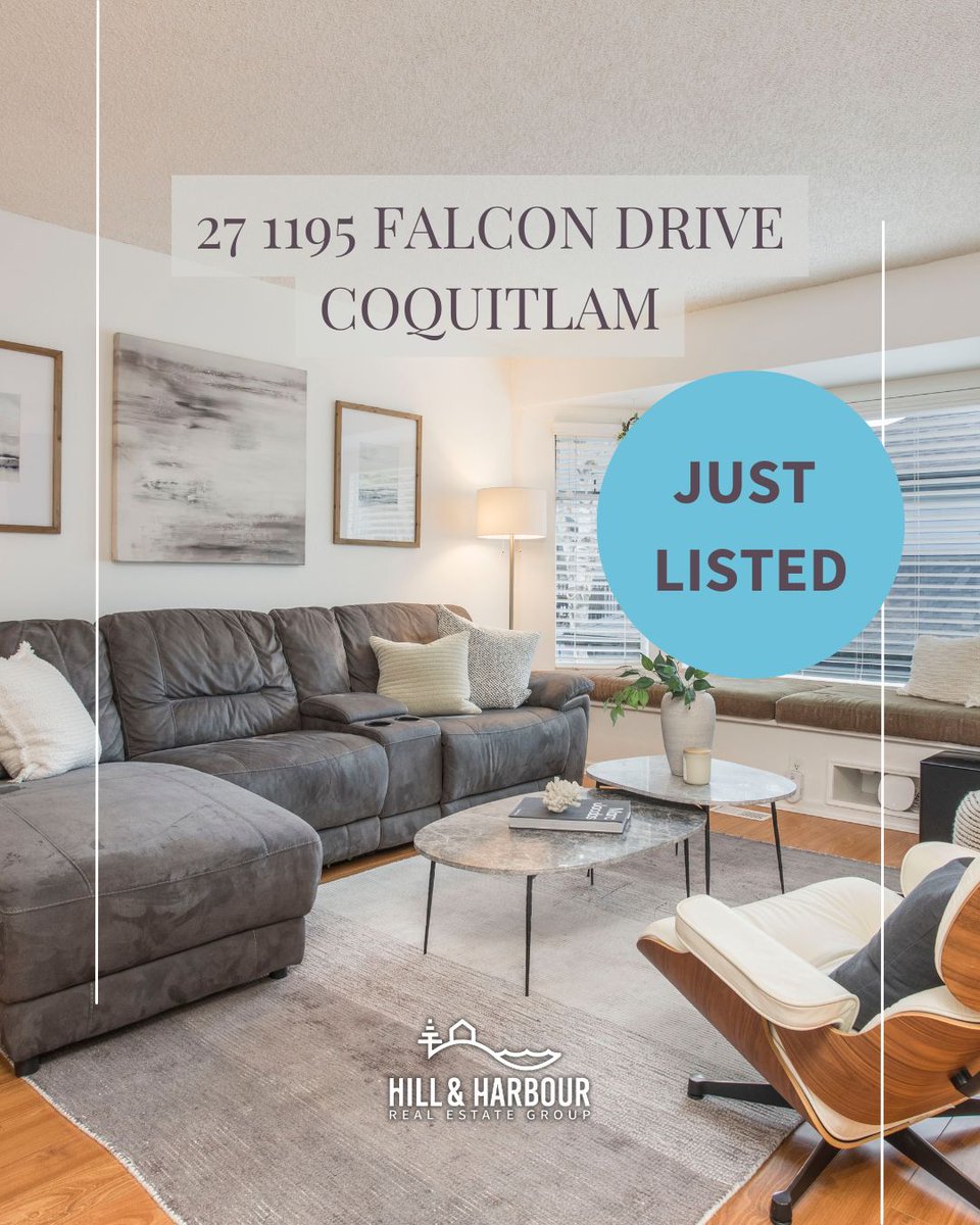 sellingYVR's tweet photo. JUST LISTED - 27 1195 Falcon Dr, Coquitlam
3 Bed | 3 Bath | 1,701 SQFT Townhome
$870,000

DM for more details! https://t.co/PqnkJ4BMto