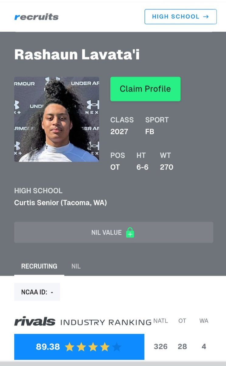 Rashaun Lavata'i tweet media