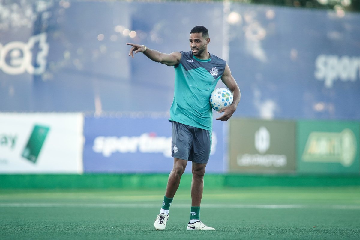 ECJuventude's tweet image. Juventude finalizou a preparação para enfrentar o São Paulo pela @CopaDoBrasilCBF 🇳🇬 

O jogo de ida da 5ª fase será amanhã, às 19h15, no Morumbis

📷 Fernando Alves/ECJ  

#Juventude #ECJ