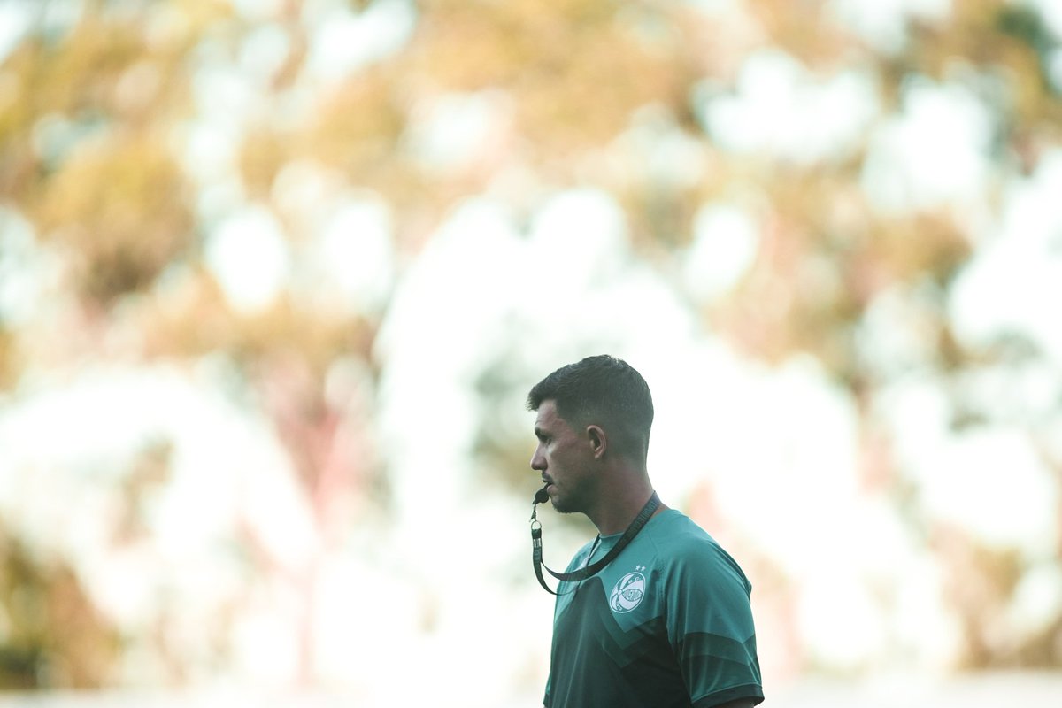 ECJuventude's tweet image. Juventude finalizou a preparação para enfrentar o São Paulo pela @CopaDoBrasilCBF 🇳🇬 

O jogo de ida da 5ª fase será amanhã, às 19h15, no Morumbis

📷 Fernando Alves/ECJ  

#Juventude #ECJ