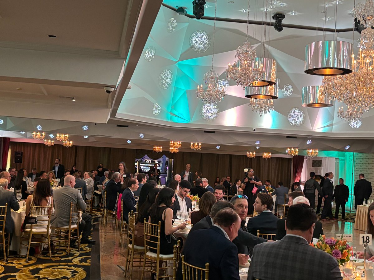 NELogisticsInd's tweet image. .@UrbanLandInst-NNJ knows how to throw a great #party! We had a great time @westmountcc,  celebrating this year’s Excellence #Awards #winners, and especially Crow Holdings at #Carteret. Thank you for the #recognition!