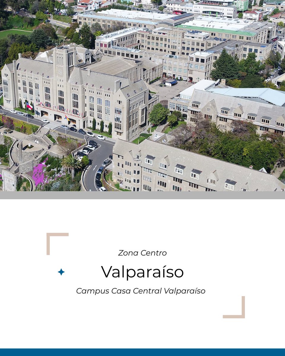 LearnChile's tweet photo. 🏛️ Conociendo el campus 🏛️

📌 Para comenzar este nuevo año académico, te presentamos las sedes de la @usantamaria y sus respectivas localidades. https://t.co/efuOYw5fEE