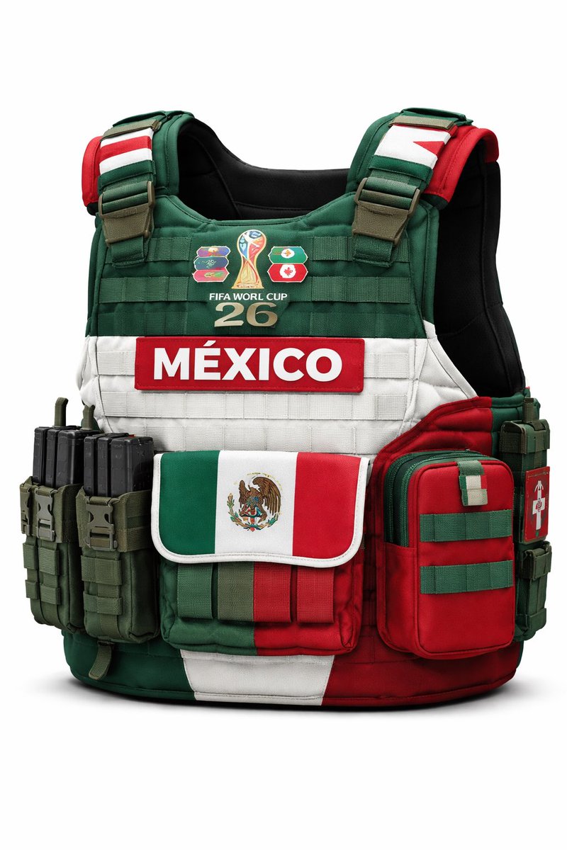 Para que los turistas en México estén 
bien protegidos…😂😂😂😂🤭
#WorldCup2026