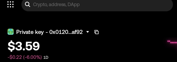 I made $3 today
Not much but honest work
Degen and a dream