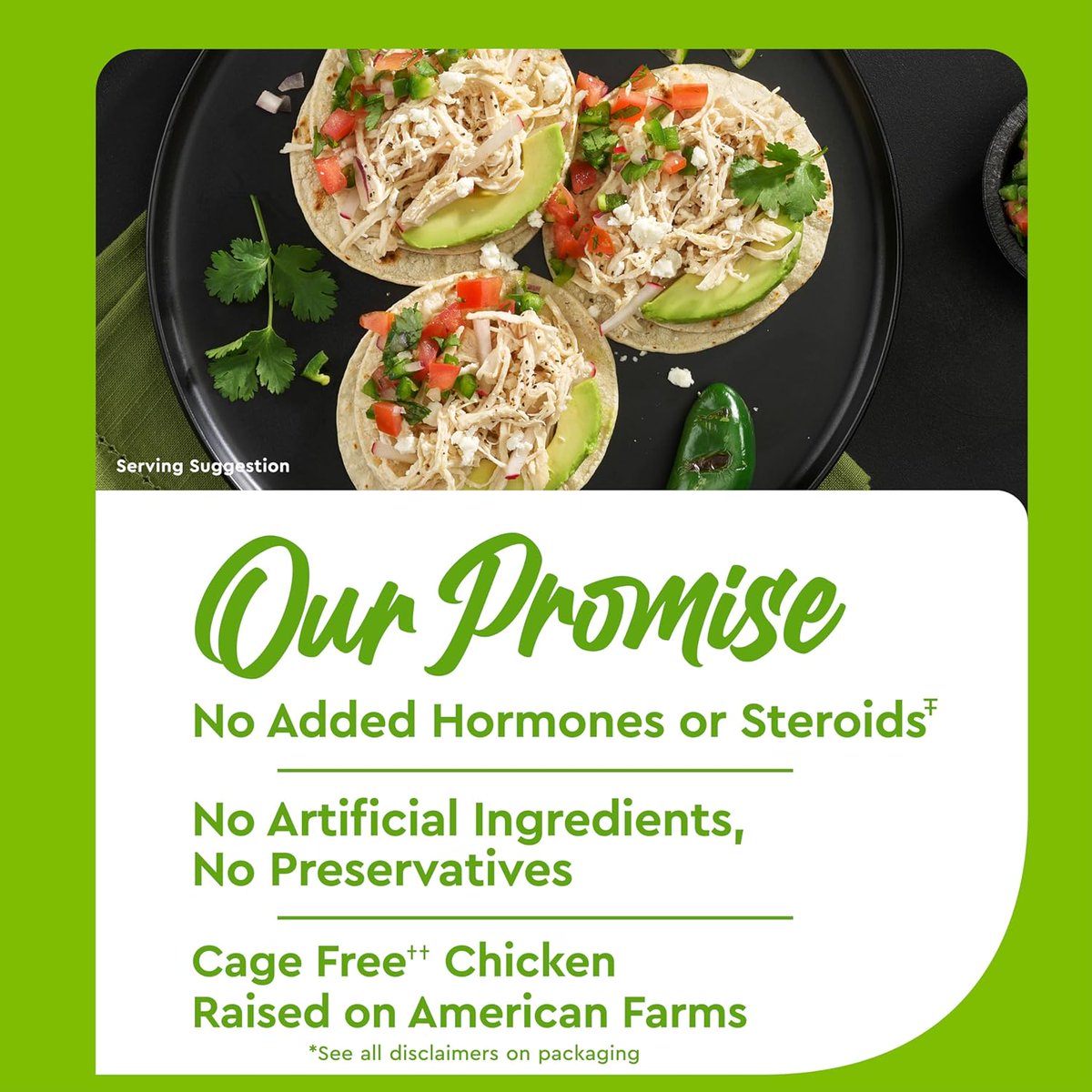 ChanelGree19673's tweet image. Just Bare® Natural Fresh Chicken Breast Fillets | Family Pack | No Antibiotics Ever
amzn.to/4vG4EGj
#ad #amazonpartner #chicken #healthy #food #organic #cooking #grocery