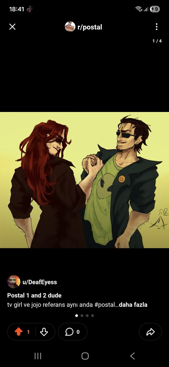 jaxtr_s's tweet photo. The drawing was terrible, so I redrew it. Just pretend you didn't see the previous one and move on with your life.

#fanart #postal #postal2 #postaldude #postal1 https://t.co/RAqepXtyKQ