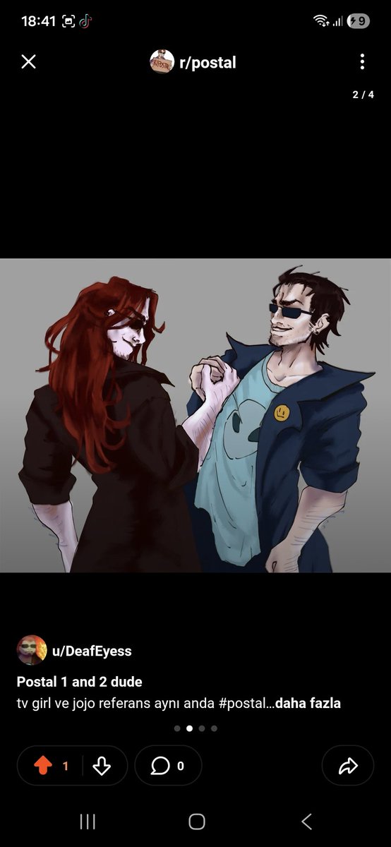 jaxtr_s's tweet photo. The drawing was terrible, so I redrew it. Just pretend you didn't see the previous one and move on with your life.

#fanart #postal #postal2 #postaldude #postal1 https://t.co/RAqepXtyKQ