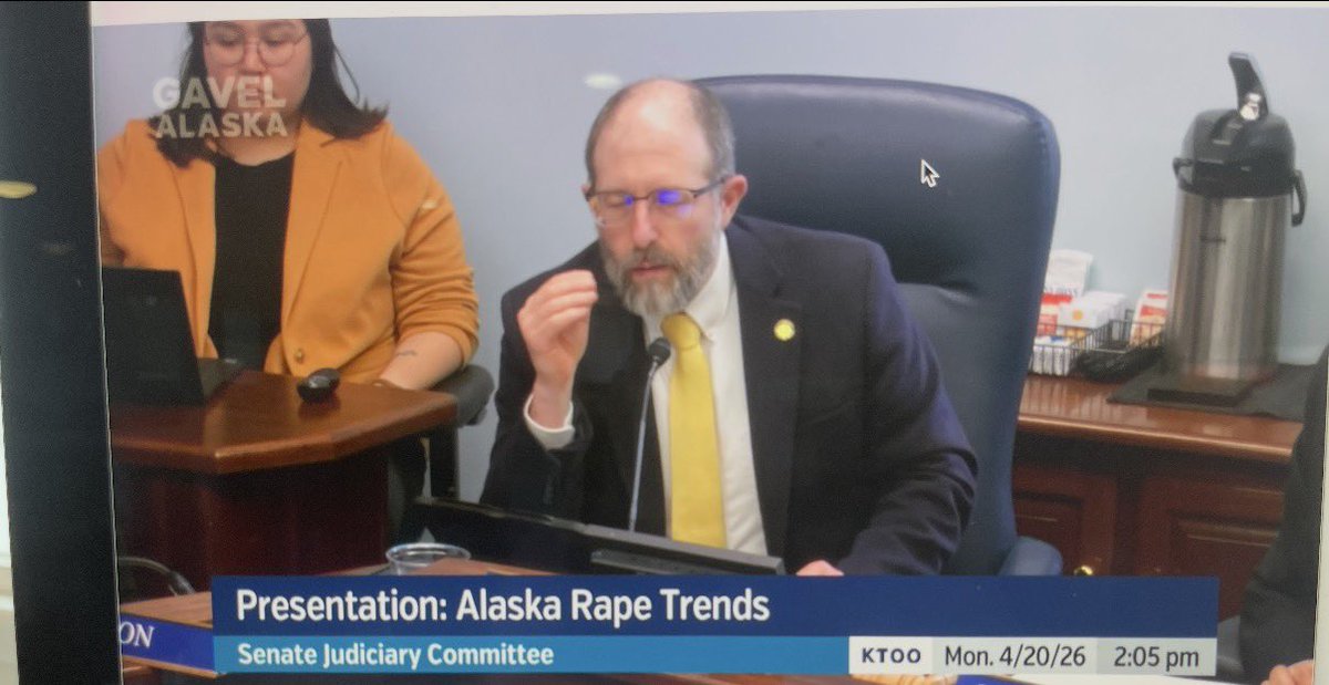 alaskalandmine's tweet image. Nice title… #akleg