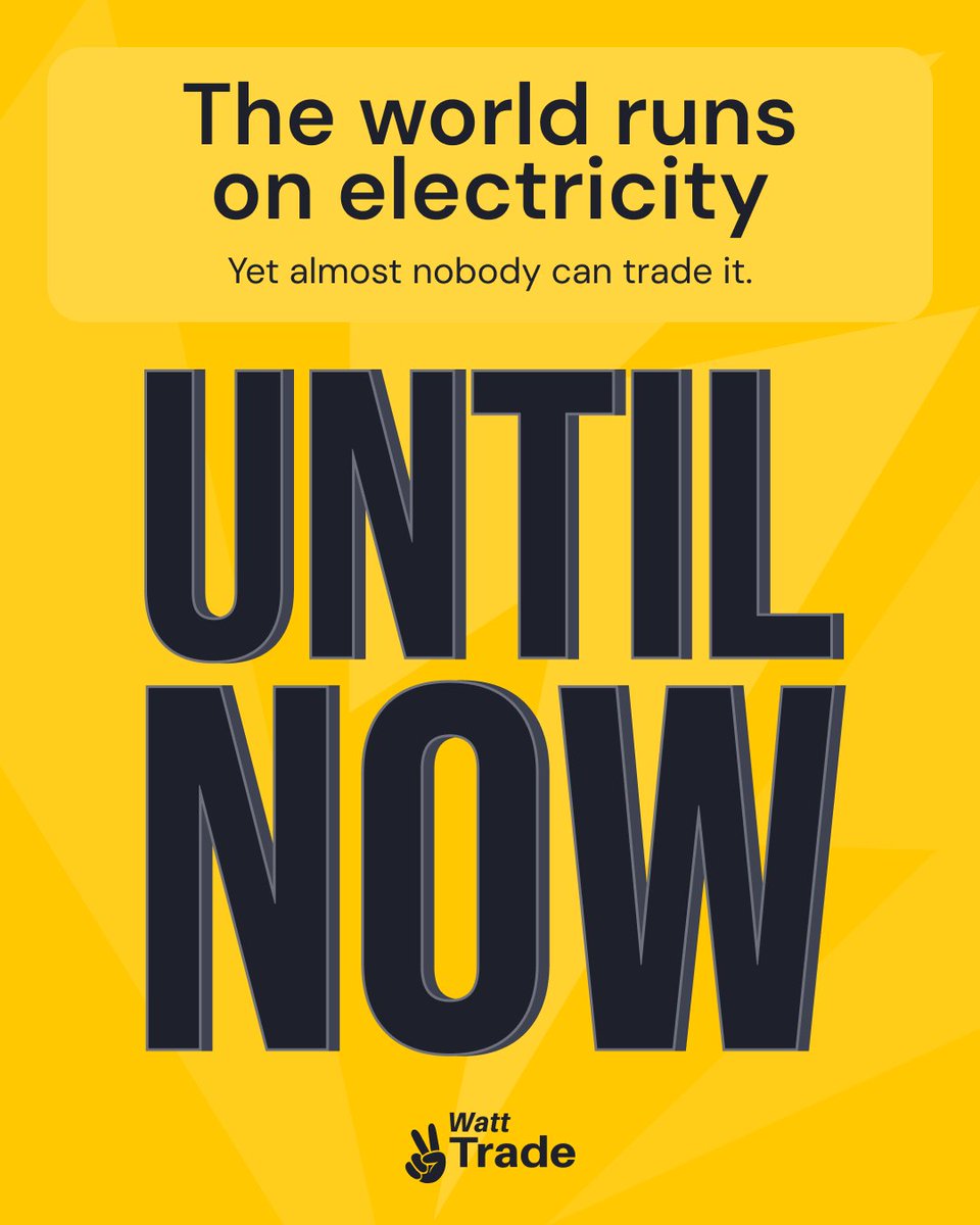 Watt2Trade tweet media