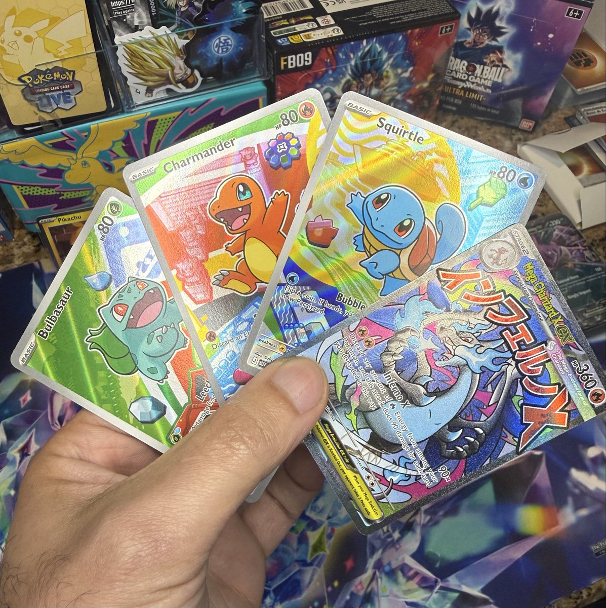 WrenchPullsTCG's tweet image. Mail Day just hit! 🛠️ Fresh cards landed safely in the collection today.

Nothing beats that package delivered notification! 😬

What was the last card you got in the mail that made you happy? Drop it below 👇

#mailday #pokemoncards  #pokemoncommunity #collector