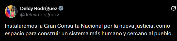 Antes de ser más humano y cercano, debe ser justo