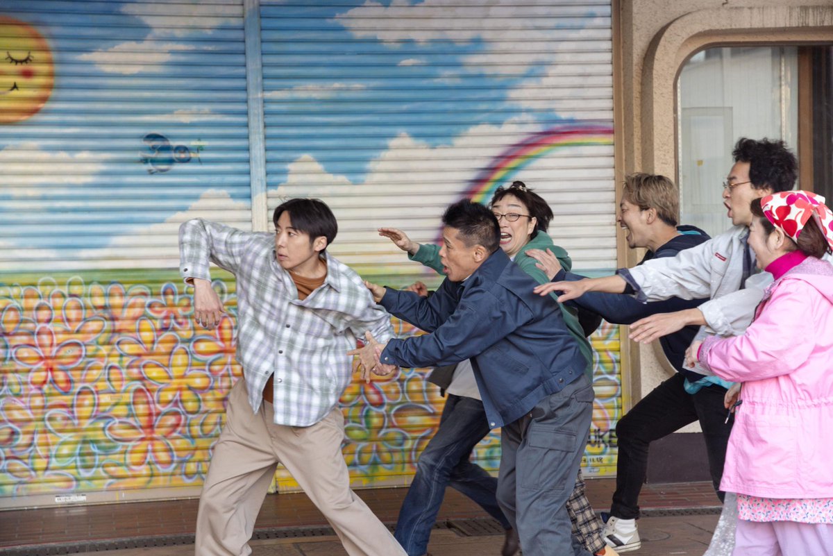 『リボーン 〜最後のヒーロー〜』火曜よる9時【公式】 tweet media