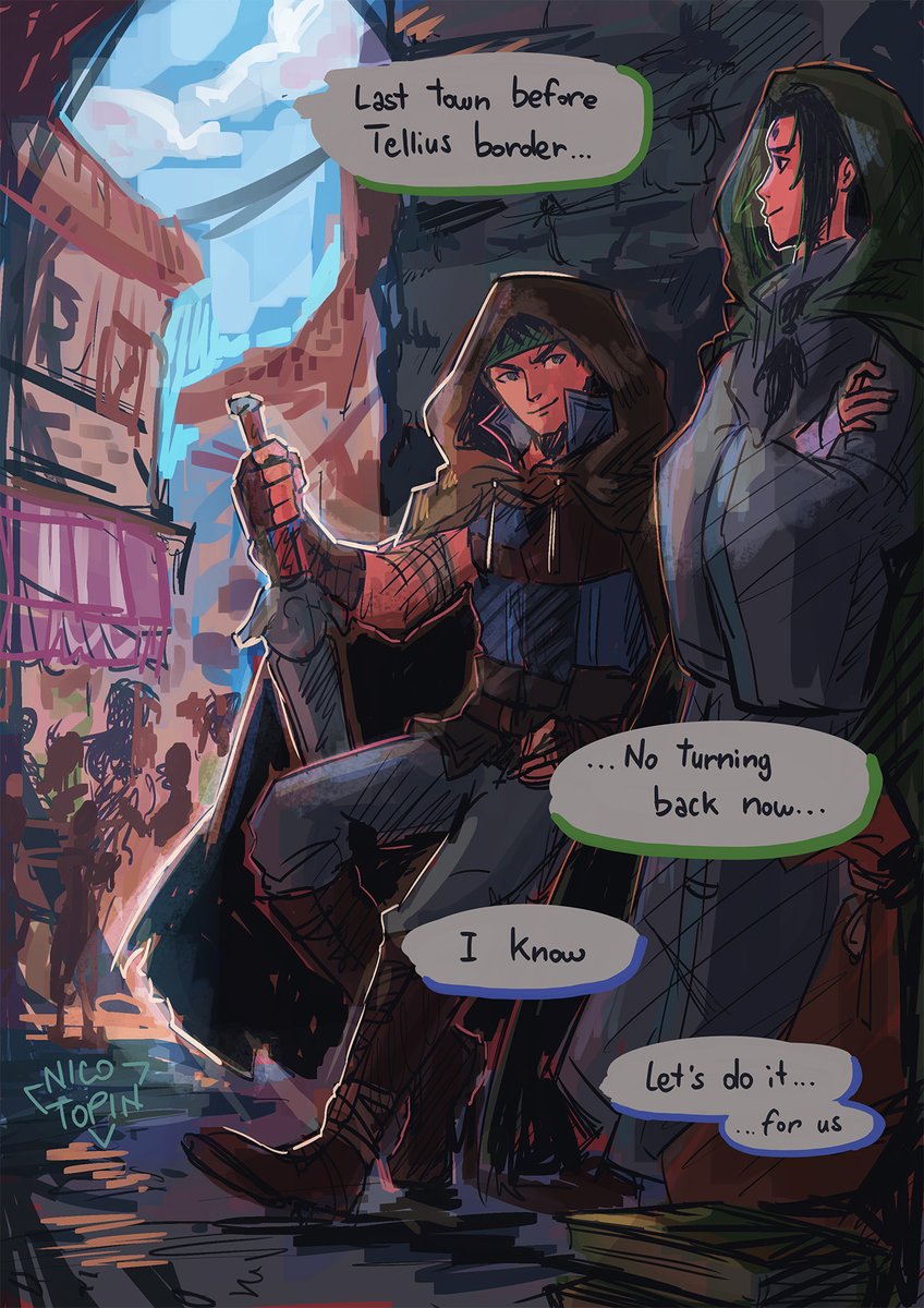 NicoTopin - commissions CLOSED tweet media