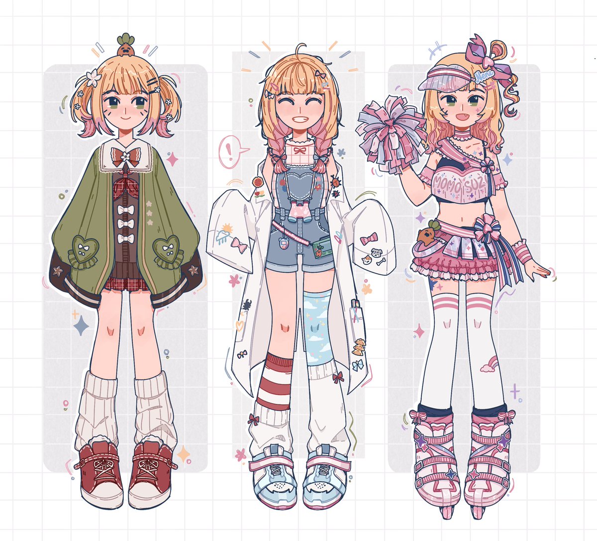 uliana makes things / comms open tweet media