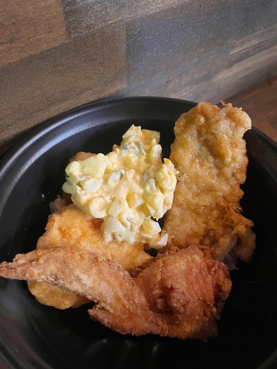 海太の唐揚げ tweet media