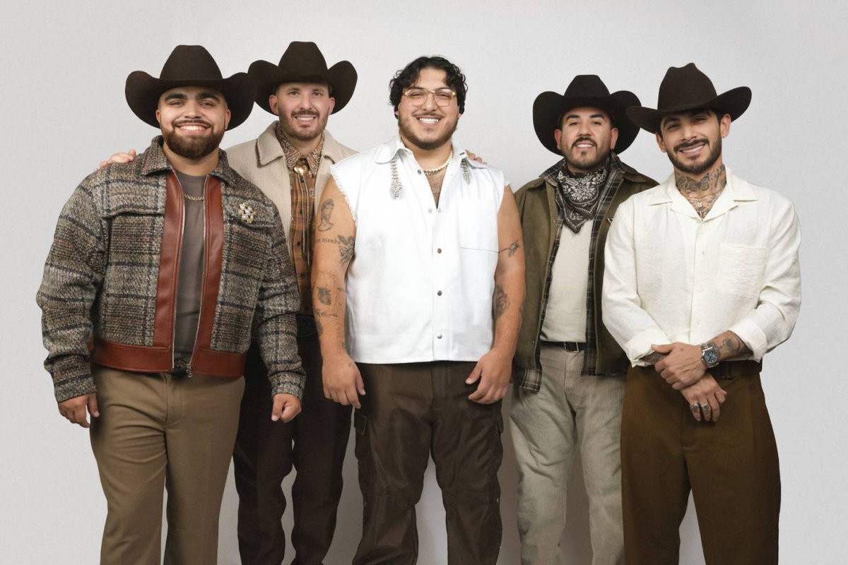 Grupo Frontera tweet media