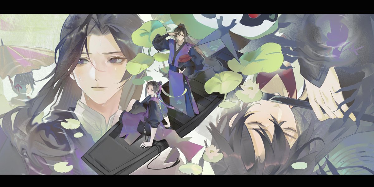 #Chengxian #Xiancheng #羨澄                                                

(Art by tangchengchengchengcheng on Lofter. Posted with permission.)