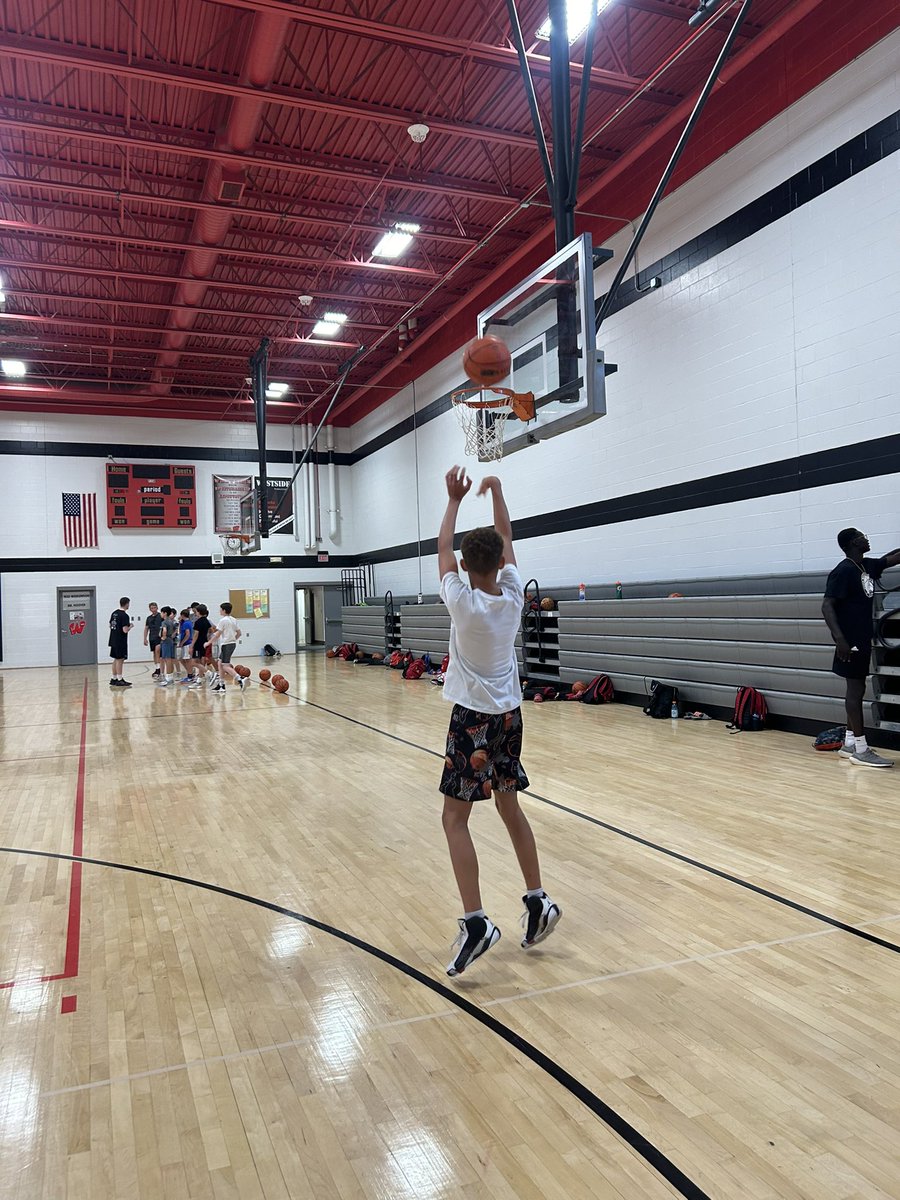 Jadin Booth Elite Camp tweet media