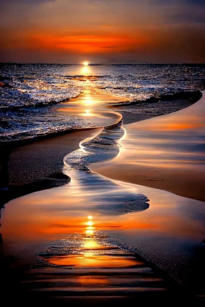 الليلُ بلا وشاح...
وأنا أتسكّعُ في شوارعِ
قلبي المهجورة،...
وأغنيةٌ تتبلورُ على رخامِ
الوقت،
توقظُ تخومَ الوحدة...
وتجعلني أرسمُك
وشمًا أزليًّا
على جبينِ الليل🥺♥️

راقتني جدا