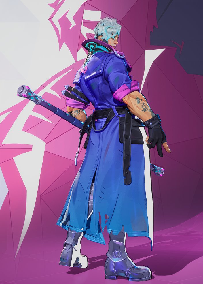 KageMitsuneTTV's tweet image. Please tell me someone else sees it and I'm not just fucking old as shit. 

#marvelrivals #gambit #90ssolojazz #gambitskins