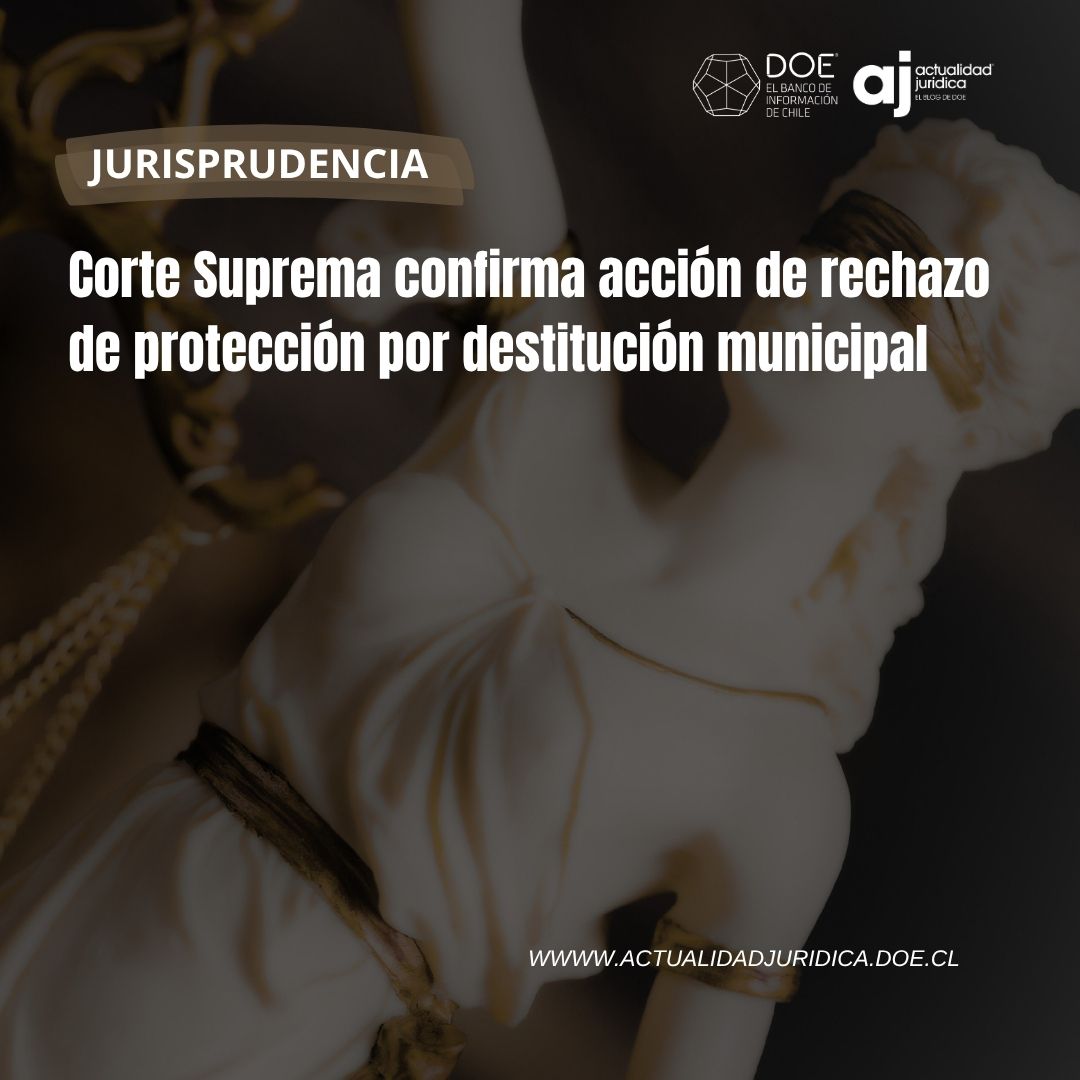 doe_cl's tweet image. ⚖️JURISPRUDENCIA| El fallo sostuvo que la acción cautelar no es la vía idónea para revisar el mérito de un sumario administrativo ni la proporcionalidad de la sanción disciplinaria. 

Lee➡️actualidadjuridica.doe.cl/corte-suprema-… 

#DOE #LagoVerde