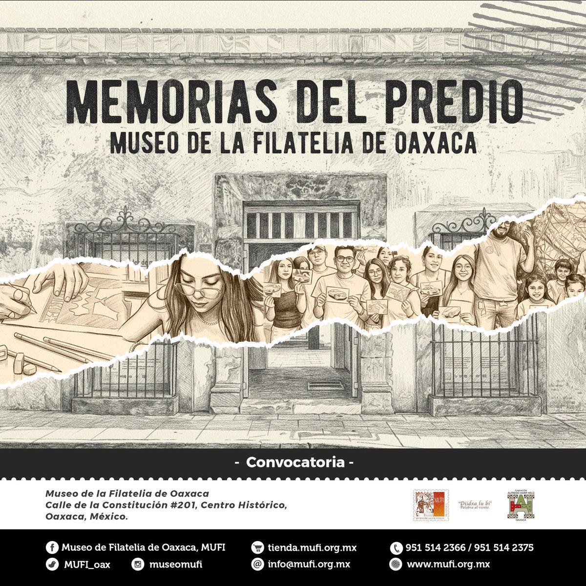 Museo de Filatelia De Oaxaca tweet media