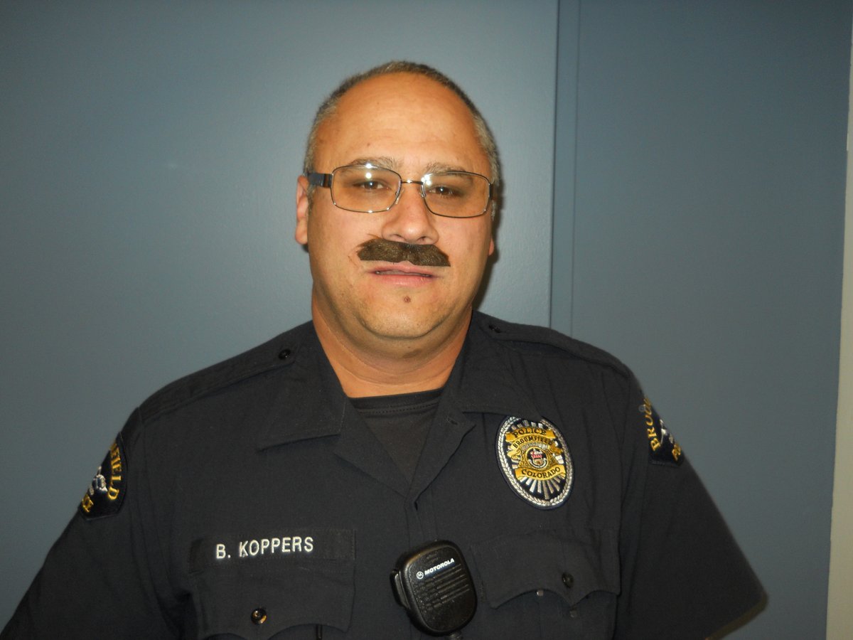 BroomfieldPD's tweet photo. After 24 years of dedicated service to the Broomfield Police Department, Detention Officer Brett Koppers is retiring.

Officer Koppers began his career with the BPD in 2002 and quickly distinguished himself through his professionalism, work ethic and commitment to others. In 2004, he was selected to become a Field Training Officer, and in 2005 he was named Officer of the Year.

Throughout his career, Officer Koppers earned the respect of coworkers and supervisors alike. His many recognitions include Unit Citations, Community Service Awards, Thank You Emails, a Chief’s Commendation and a Meritorious Service Award.

Officer Koppers also served in the Alternative Sentencing Unit before it was permanently closed following COVID. No matter where he was assigned, he brought the same reliability, positive attitude and dedication to the job every day.

Officers Koppers, on behalf of everyone at the Broomfield Police Department, thank you for your 24 years of service to this community. Congratulations on your retirement—you have truly earned it. 👏 🥳 🎉