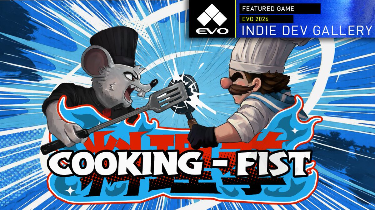 Cooking Fist🔜Combo Breaker 2026 tweet media