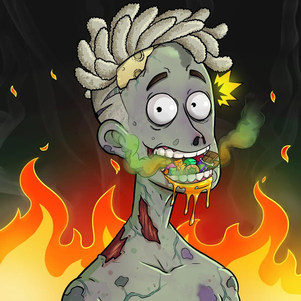 MisterJ42082x's tweet photo. New traits by @HaizeelH in @THC_Labz today! Sold out fast af! Got a zombie munching edibles and the mean green burger flipping machine! 

https://t.co/5zo5BFpPYH https://t.co/hEktTNkzxF