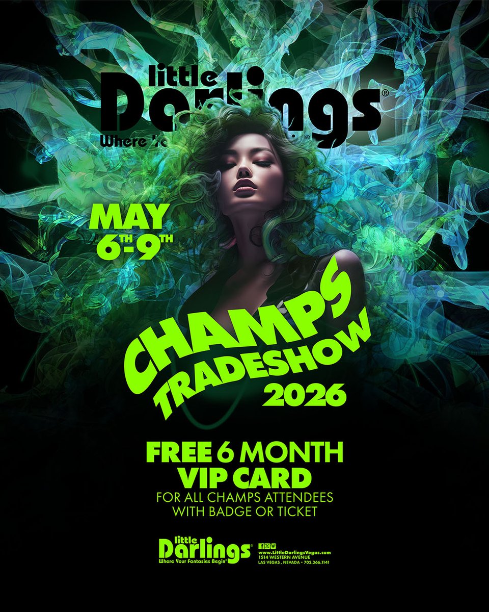 Little Darlings Las Vegas tweet media