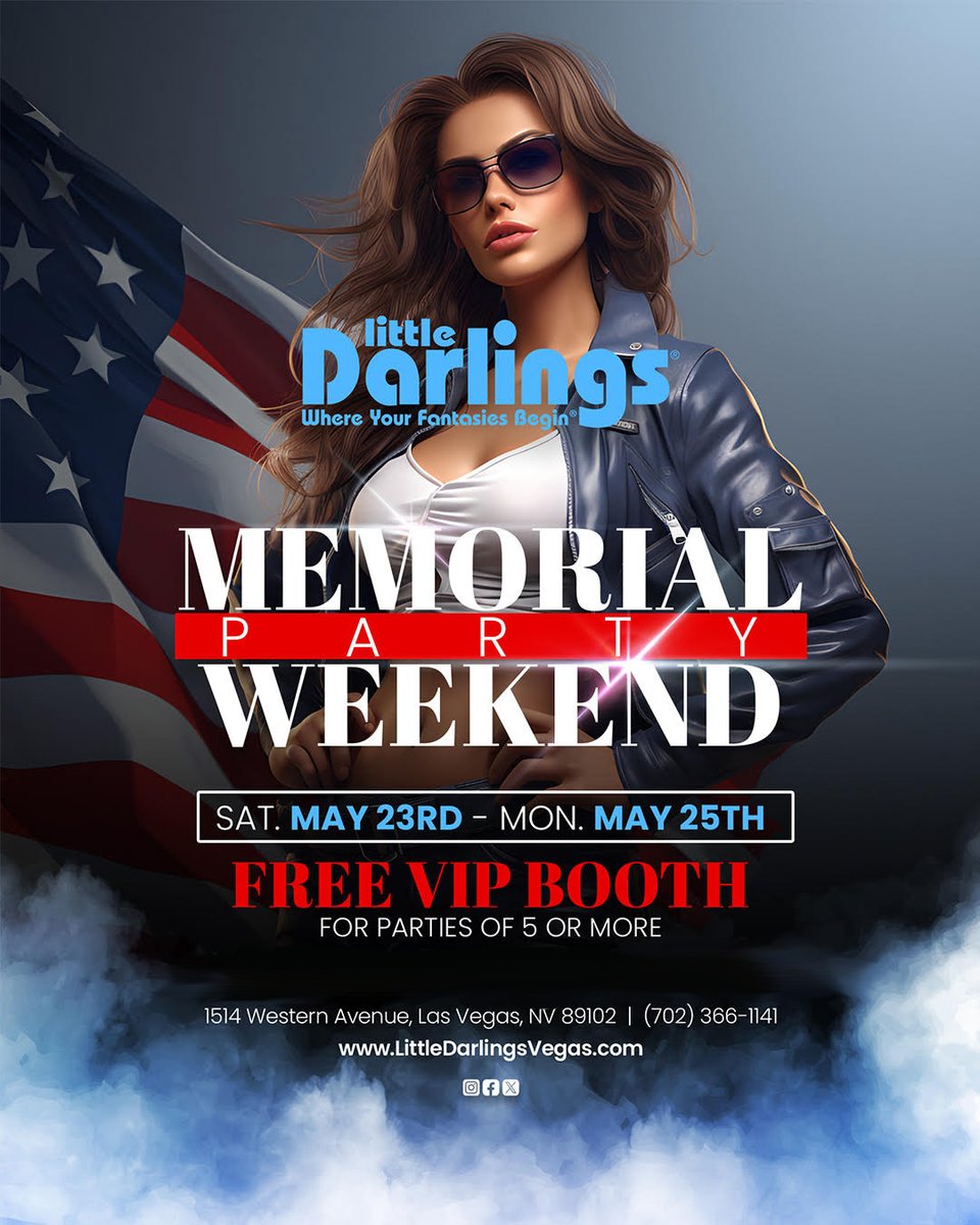 Little Darlings Las Vegas tweet media