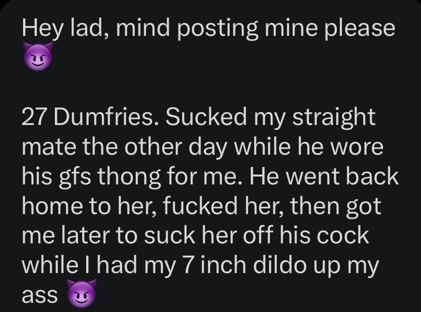 Gay Confess tweet media