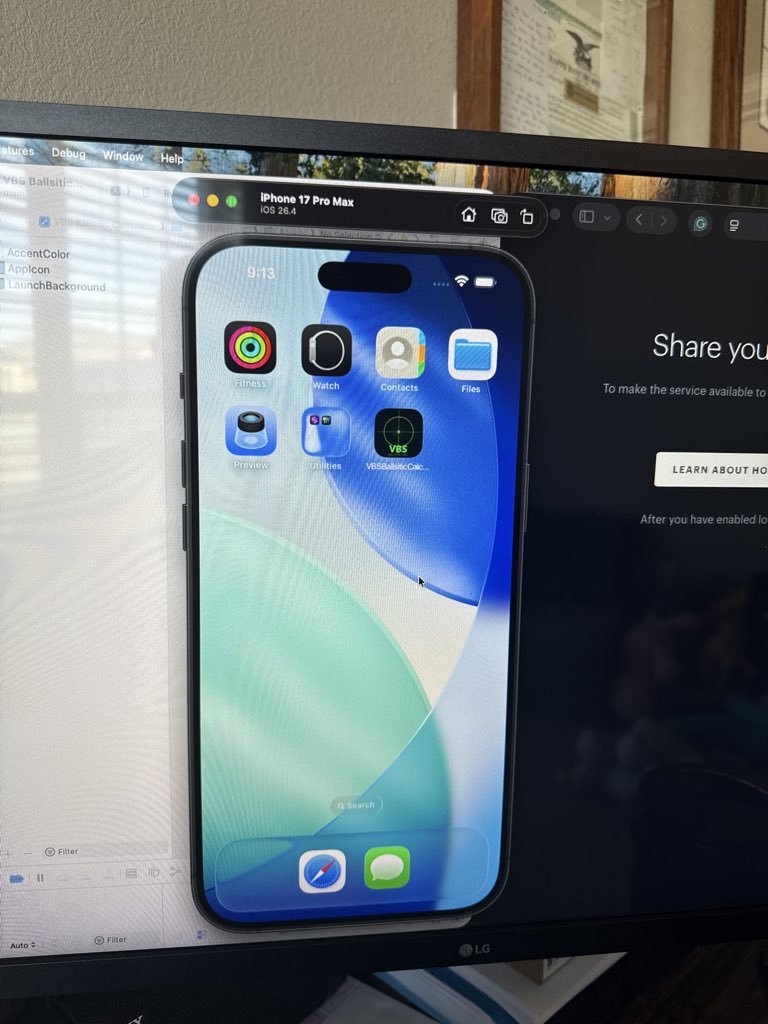 BERRIESxNxTOAST's tweet photo. The ballistic app is coming together! https://t.co/BKbp99Vw9Y