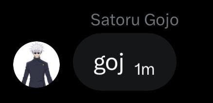 Satoru Gojo tweet media