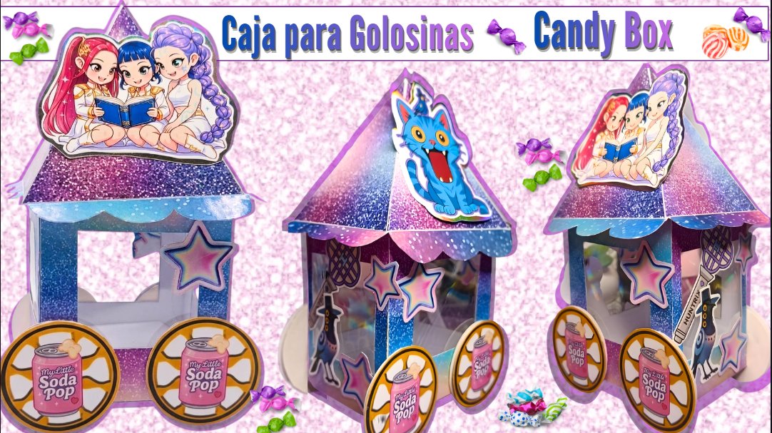 yennysferm's tweet image. Hoy empecé mi Colección Fiestas, con esta Caja para Golosinas, que decora tu mesa de celebración y hace feliz a los pequeños Invitados 
#hive 
#manualidades 
peakd.com/hive-130560/@y…