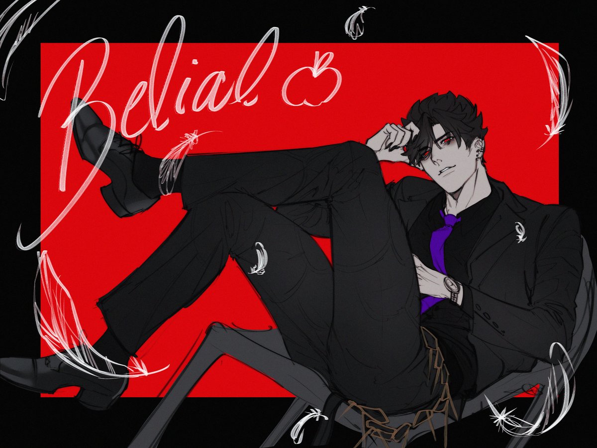 i just wanted to see belial in a suit idk #gbf