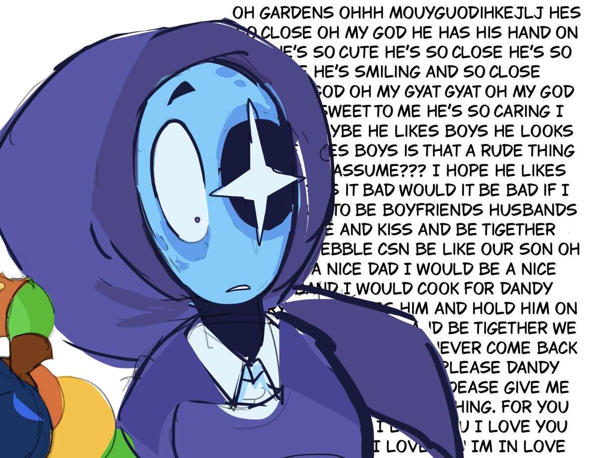 I really like moonflower. ,!!!! Flowermoon Astrody dandy dih dih #dandysworld #dandysworldfanart