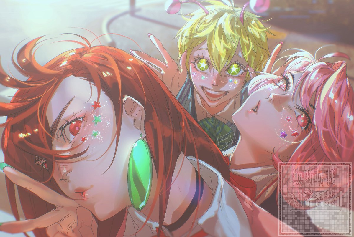 ⨯ dewa ⨯ vgen comms open! tweet media