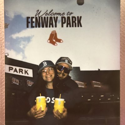 shutup_angela's tweet image. Starting a new wedding anniversary tradition. Patriots Day game ❤️‍🔥

“Little jugs are still jugs” 

#NewProfilePic #Fenway #Boston #patriotsday #marathonmonday