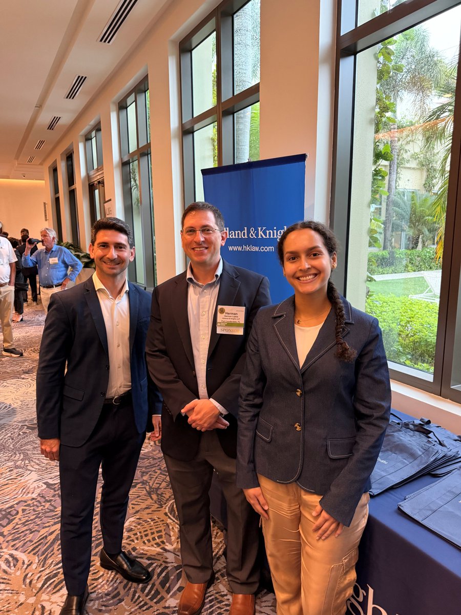 Holland_Knight's tweet image. It was great to sponsor and attend the #WestPalmBeach Forum hosted by @uliseflorida and the West Palm Beach Development Authority, which brought together leaders from across the region to discuss the evolving #realestate and development landscape. Holland &amp;amp; Knight is a proud