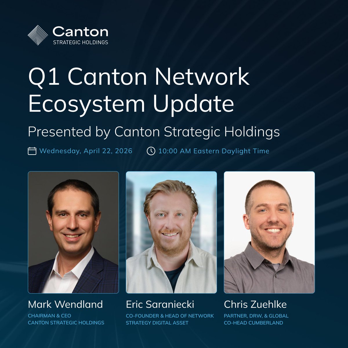 Canton Strategic Holdings tweet media