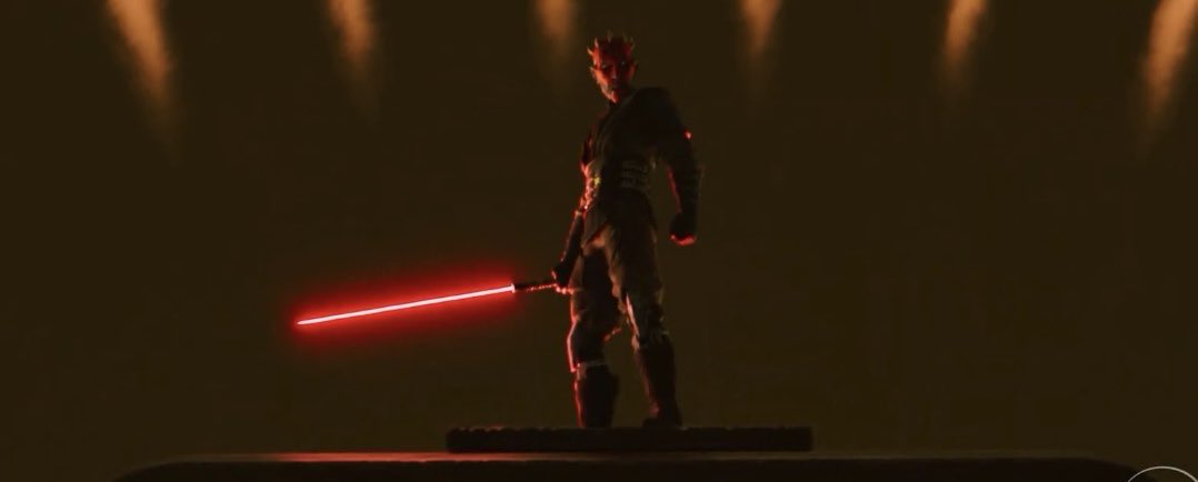 Luke - MAUL SHADOW LORD IS HERE!! tweet media