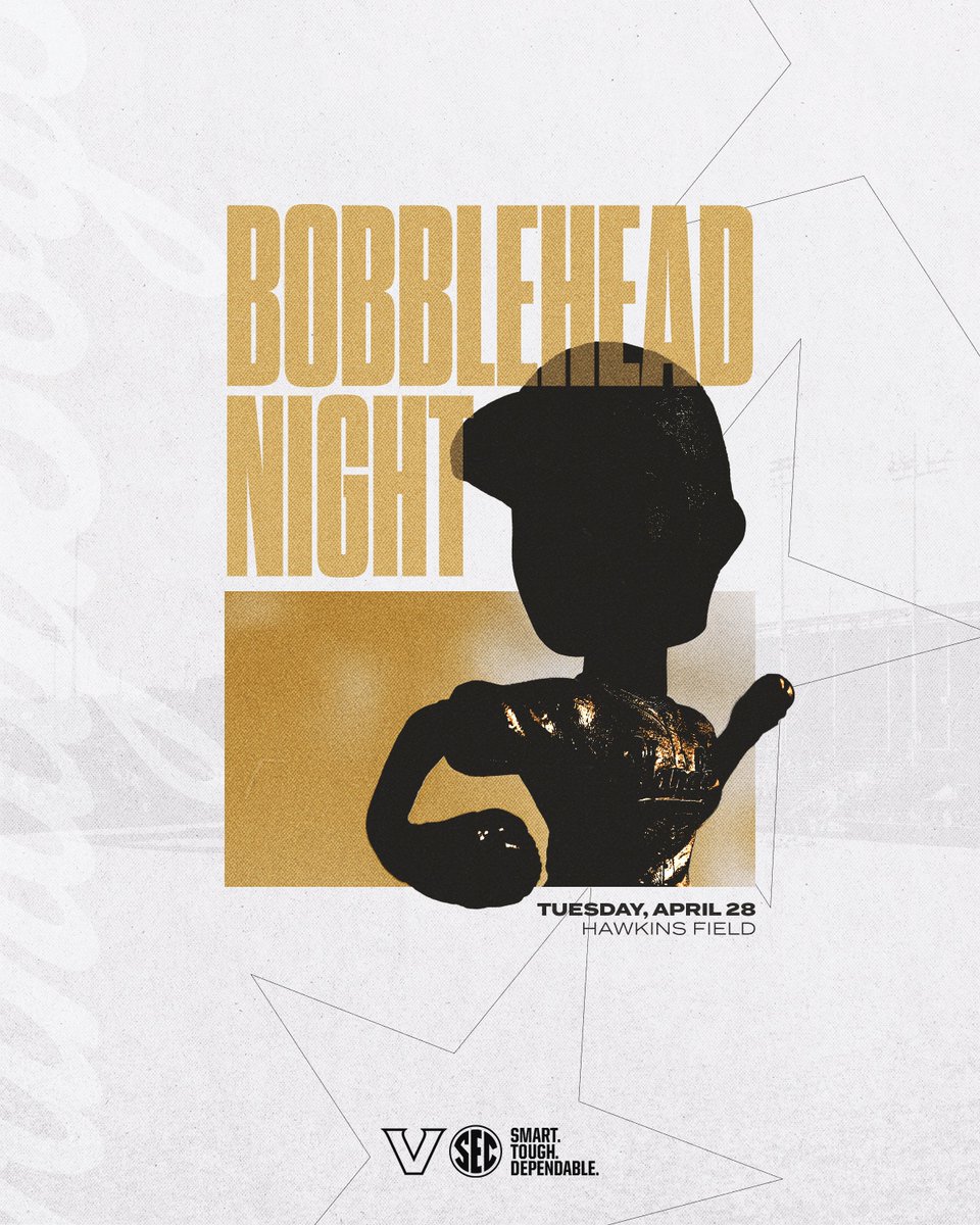 Bobblehead Night. Next Tuesday, 6 p.m. vs. Middle Tennessee.
Drop your guesses ⬇️