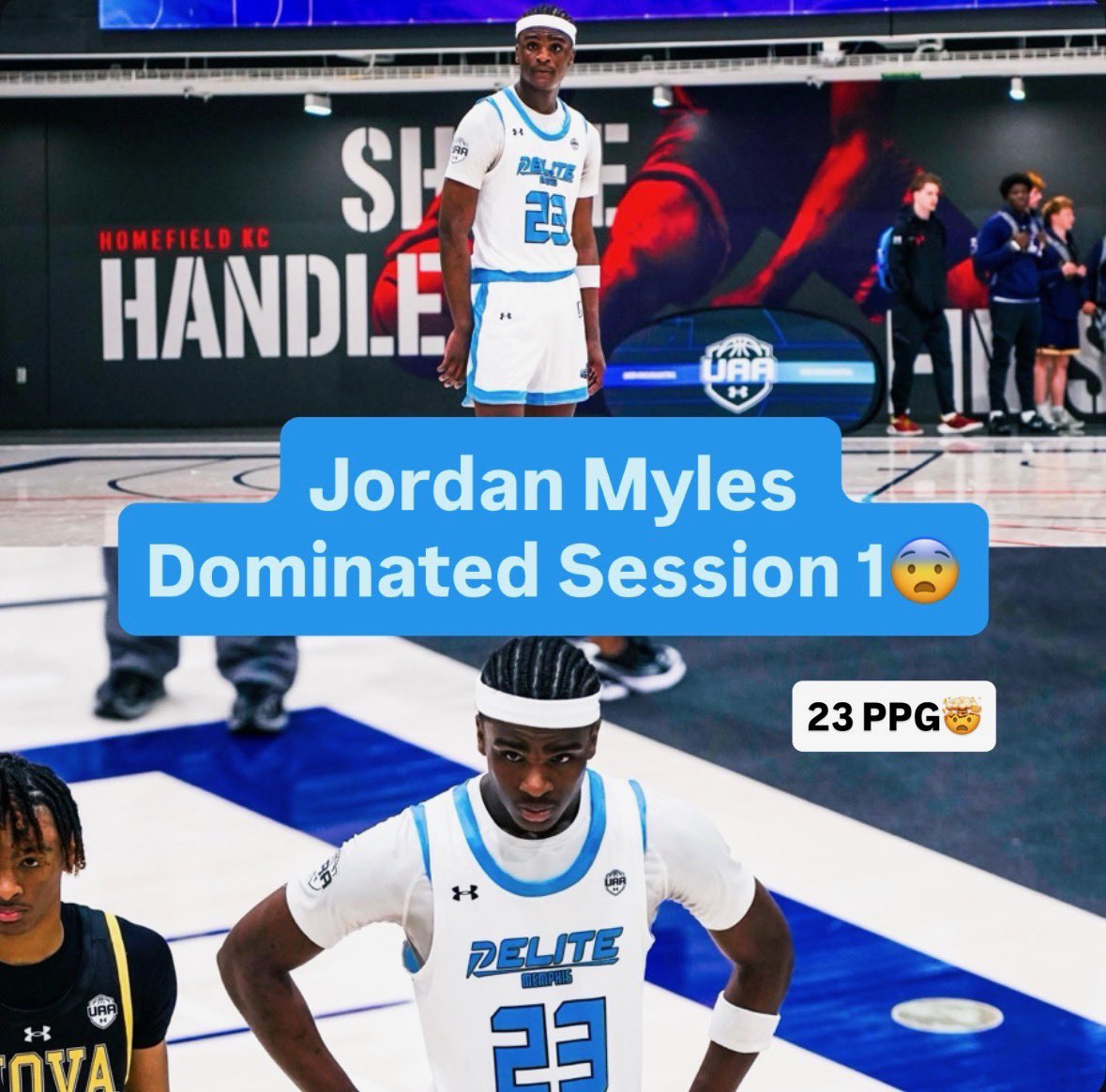 Jordan Myles tweet media